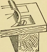 An illustration from Modern painting, hardwood finishing and sign writing .. (1914)