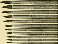 An illustration from Modern painting, hardwood finishing and sign writing .. (1914)