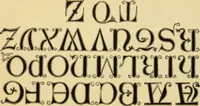 An illustration from Modern painting, hardwood finishing and sign writing .. (1914)