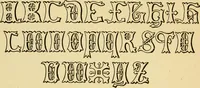 An illustration from Modern painting, hardwood finishing and sign writing .. (1914)