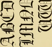 An illustration from Modern painting, hardwood finishing and sign writing .. (1914)