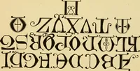An illustration from Modern painting, hardwood finishing and sign writing .. (1914)