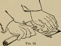 An illustration from Modern painting, hardwood finishing and sign writing (1918)