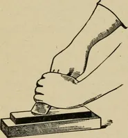 An illustration from Modern painting, hardwood finishing and sign writing (1918)