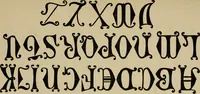 An illustration from Modern painting, hardwood finishing and sign writing (1918)