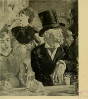 An illustration from Modern paintings as seen and described by great writers (1911)