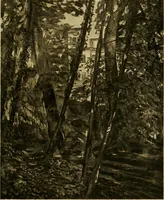 An illustration from Modern paintings by German and Austrian masters (1916)