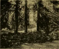 An illustration from Modern paintings by German and Austrian masters (1916)