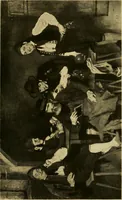 An illustration from Modern paintings by German and Austrian masters (1916)