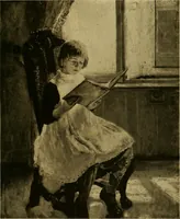 An illustration from Modern paintings by German and Austrian masters (1916)