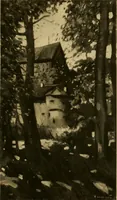 An illustration from Modern paintings by German and Austrian masters (1916)