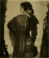 An illustration from Modern paintings by German and Austrian masters (1916)
