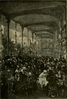 An illustration from Modern paintings by German and Austrian masters (1916)