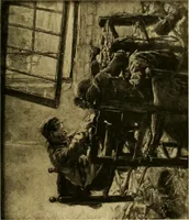 An illustration from Modern paintings by German and Austrian masters (1916)