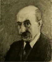 An illustration from Modern paintings by German and Austrian masters (1916)