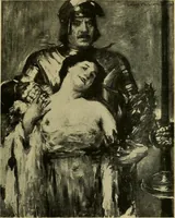 An illustration from Modern paintings by German and Austrian masters (1916)