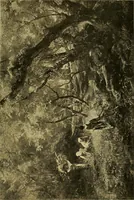 An illustration from Modern paintings by German and Austrian masters (1916)