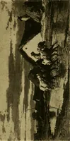 An illustration from Modern paintings by German and Austrian masters (1916)