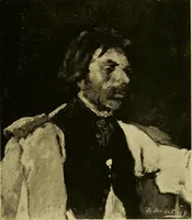 An illustration from Modern paintings by German and Austrian masters (1916)
