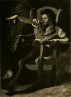 An illustration from Modern paintings by German and Austrian masters (1916)