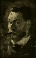 An illustration from Modern paintings by German and Austrian masters (1916)
