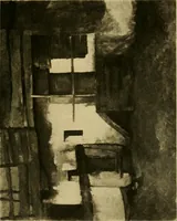 An illustration from Modern paintings by German and Austrian masters (1916)