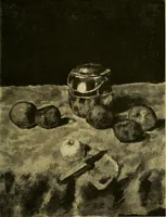 An illustration from Modern paintings by German and Austrian masters (1916)