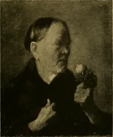 An illustration from Modern paintings by German and Austrian masters (1916)