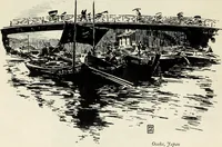 An illustration from Modern pen drawings: European and American; (1901)