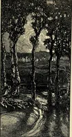 An illustration from Modern pen drawings: European and American; (1901)