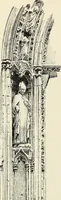 An illustration from Modern pen drawings: European and American; (1901)