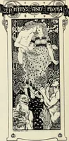 An illustration from Modern pen drawings: European and American; (1901)