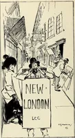 An illustration from Modern pen drawings: European and American; (1901)