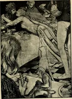 An illustration from Modern pen drawings: European and American; (1901)