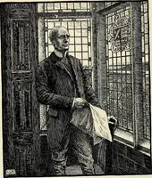 An illustration from Modern pen drawings: European and American; (1901)