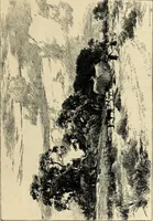 An illustration from Modern pen drawings: European and American; (1901)