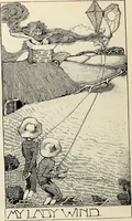 An illustration from Modern pen drawings: European and American; (1901)