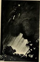 An illustration from Modern pen drawings: European and American; (1901)