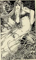 An illustration from Modern pen drawings: European and American; (1901)