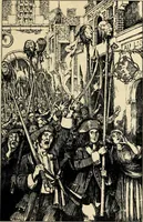 An illustration from Modern pen drawings: European and American; (1901)
