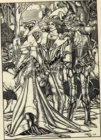 An illustration from Modern pen drawings: European and American; (1901)