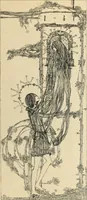 An illustration from Modern pen drawings: European and American; (1901)