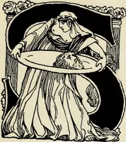 An illustration from Modern pen drawings: European and American; (1901)