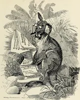 An illustration from Modern pen drawings: European and American; (1901)