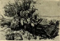 An illustration from Modern pen drawings: European and American; (1901)