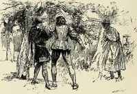 An illustration from Modern pen drawings: European and American; (1901)