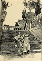 An illustration from Modern pen drawings: European and American; (1901)