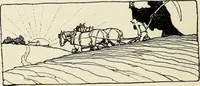 An illustration from Modern pen drawings: European and American; (1901)