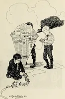 An illustration from Modern pen drawings: European and American; (1901)