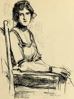 An illustration from Modern pen drawings: European and American; (1901)